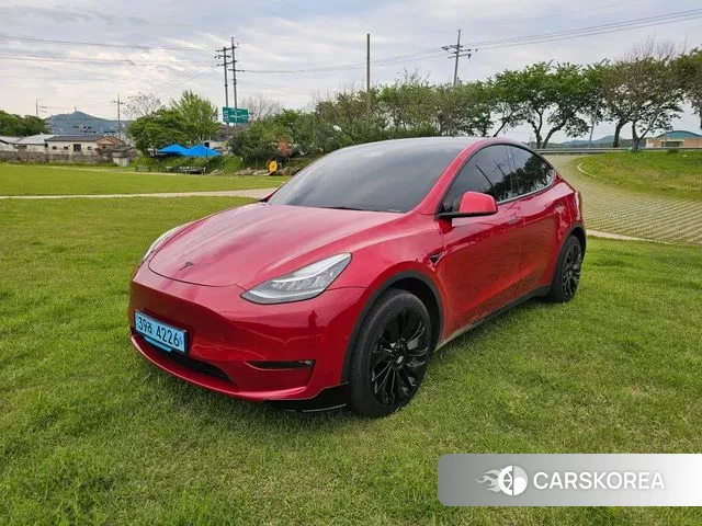 Tesla Model Y id 3508221 из Кореи 10