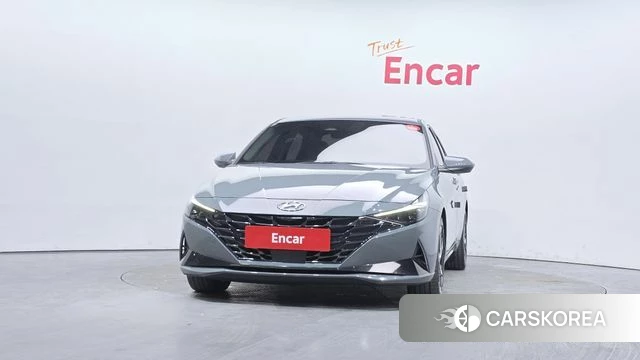 Hyundai Avante Hybrid (CN7) id 3915972 из Кореи 13