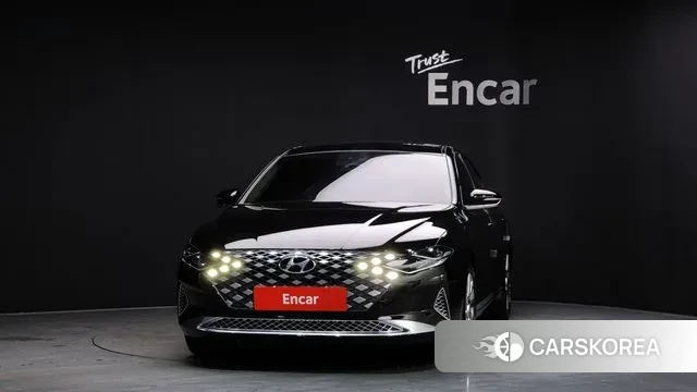 Hyundai The New Grandeur IG Hybrid id 3592398 из Кореи 13