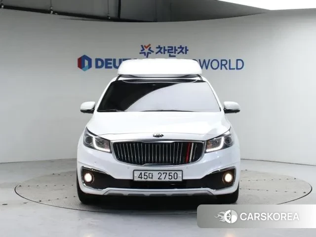 Kia All New Carnival id 3578832 из Кореи 13