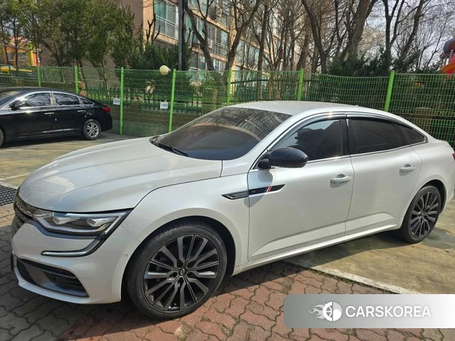 Renault Korea (Samsung) The New SM6 2023 Жемчужный цвет из Кореи, фото 6