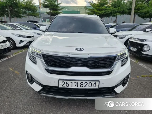 Kia Seltos id 3018395 из Кореи 12