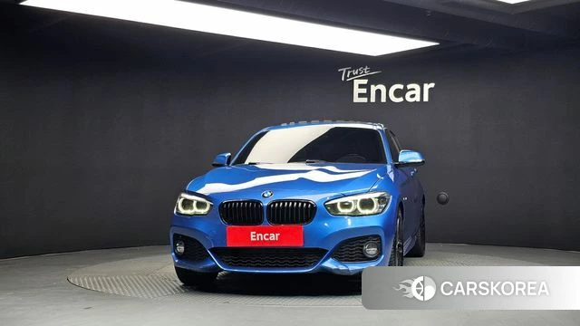 BMW 1 Series (F20) id 4638248 из Кореи 13