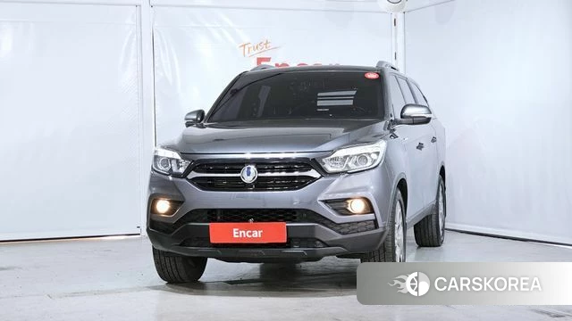 Ssangyong Rexton Sports id 4318032 из Кореи 13