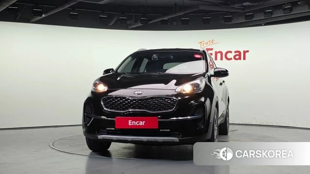 Kia Sportage The Bold id 4759963 из Кореи 13