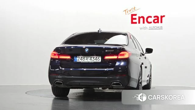 BMW 5 Series (G30) id 4696388 из Кореи 23