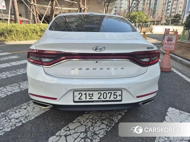 Hyundai Grandeur IG Hybrid id 3599010 из Кореи 13
