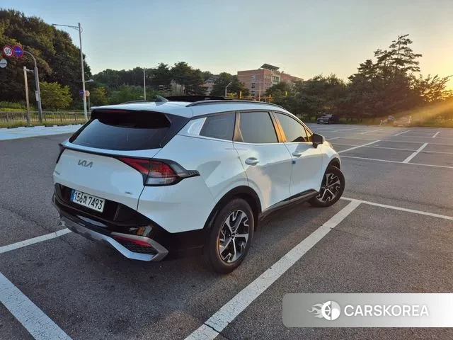 Kia Sportage 5th Generation Hybrid id 3487823 из Кореи 11