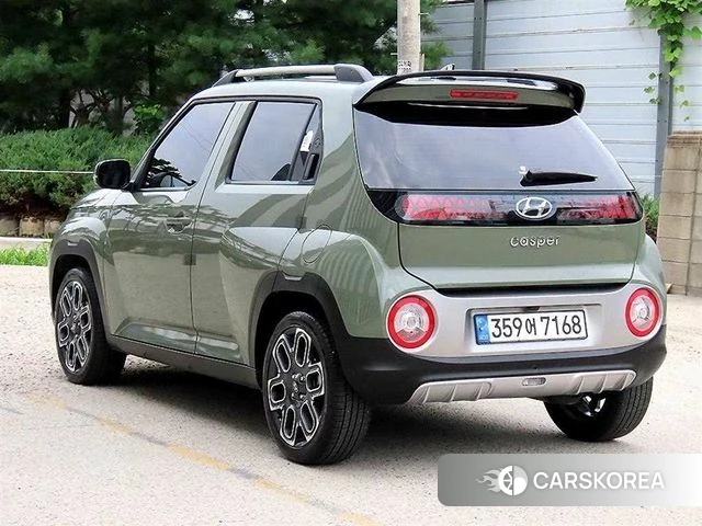 Hyundai Casper id 4603538 из Кореи 11