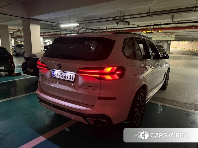 BMW X5 (G05) 2023 Белый из Кореи, фото 5