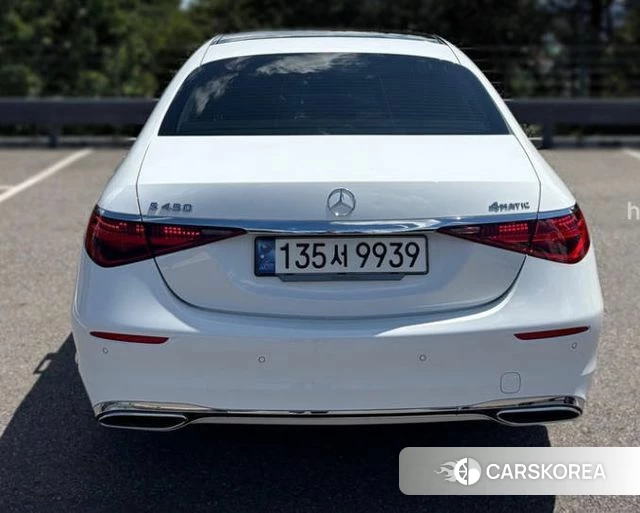 Mercedes-Benz S-Class W223 2024 Белый из Кореи, фото 6