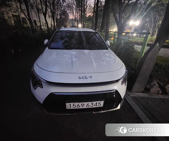 Kia Di Ol Nu Niro 2025 Белый из Кореи, фото 3