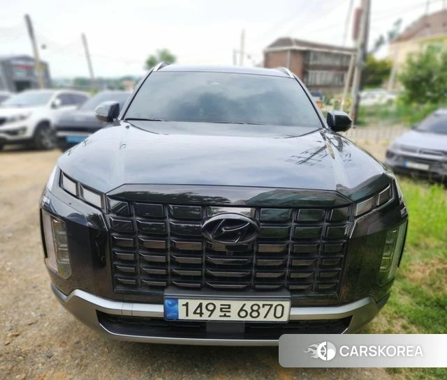 Hyundai The New Palisade 2024 Серый из Кореи, фото 6