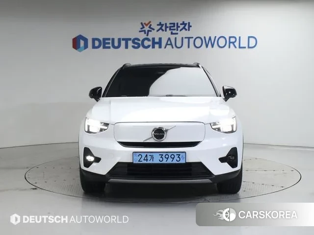 Volvo XC40 Richards id 2993046 из Кореи 13