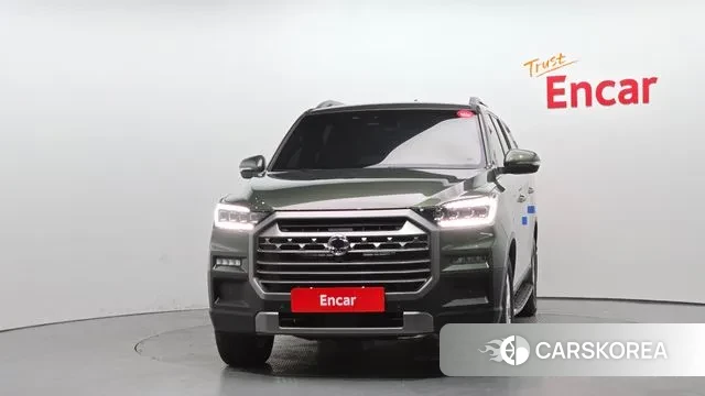 Ssangyong The New Rexton Sport id 3415410 из Кореи 13
