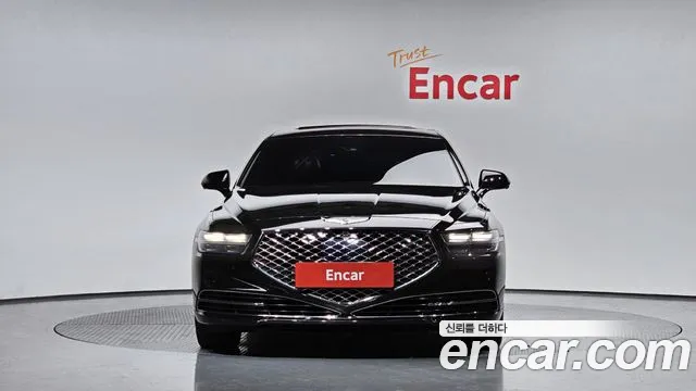 Genesis G90 id 2357056 из Кореи 13