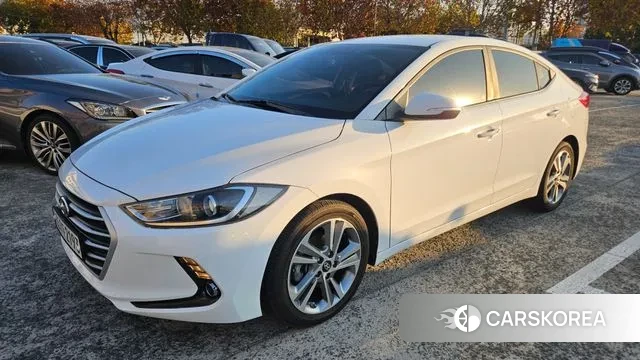 Hyundai Avante AD id 3399240 из Кореи 13