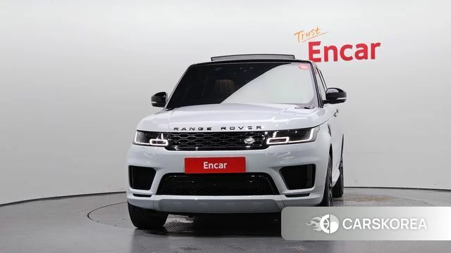Land Rover Range Rover Sport 2nd Generation id 4557748 из Кореи 13