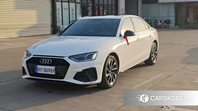 Audi A4L 2023 Белый из Китая, фото 6