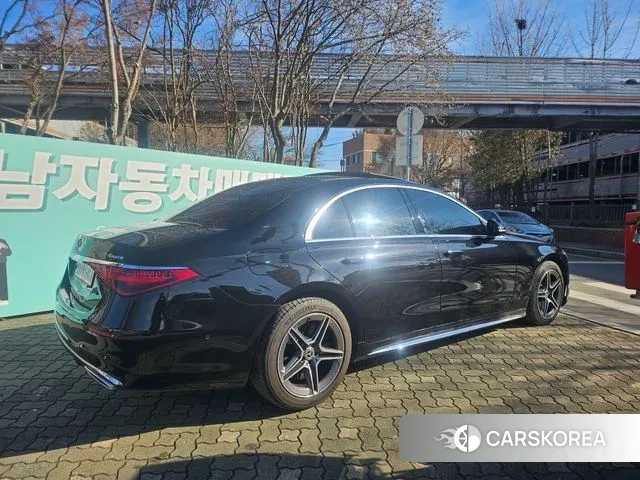 Mercedes-Benz S-Class W223 id 3503566 из Кореи 13