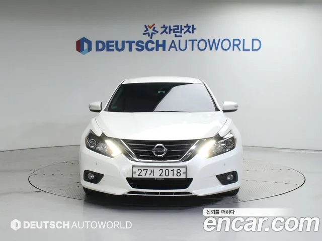 Nissan Altima id 2827500 из Кореи 13