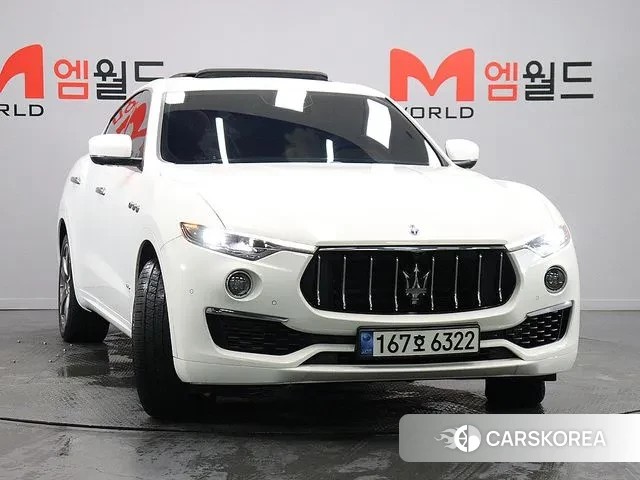 Maserati Levante id 3041925 из Кореи 13