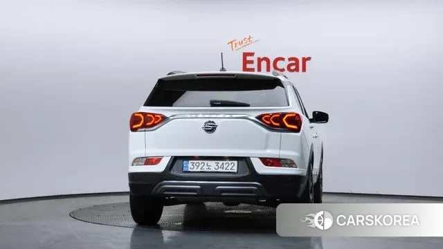 Ssangyong Beautiful Korando id 3680393 из Кореи 13