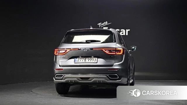 Renault Korea (Samsung) The New QM6 id 4530017 из Кореи 23