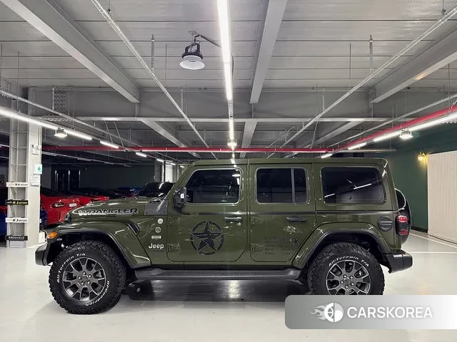 Jeep Wrangler (JL) id 3616656 из Кореи 13