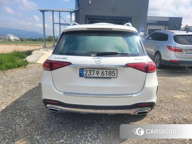 Mercedes-Benz GLE-Class W167 2021 Белый из Кореи, фото 5
