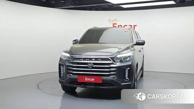 Ssangyong The New Rexton Sports Cannes id 4017794 из Кореи 13