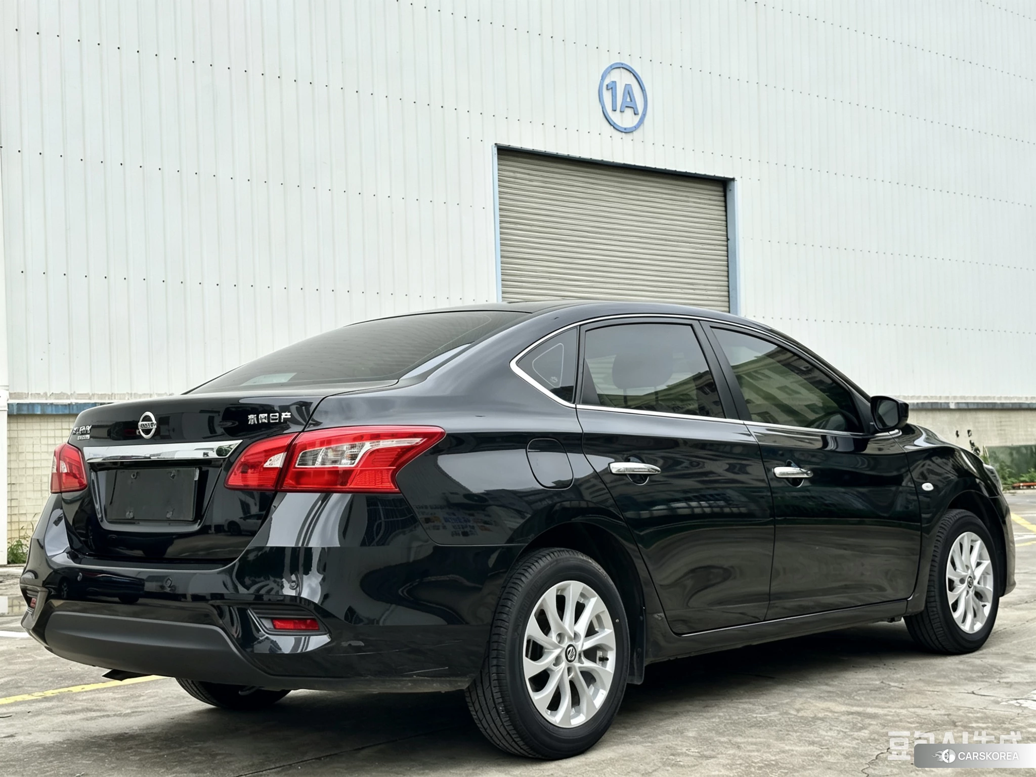 Nissan Xuan Yi 2025 Черный из Китая, фото 3