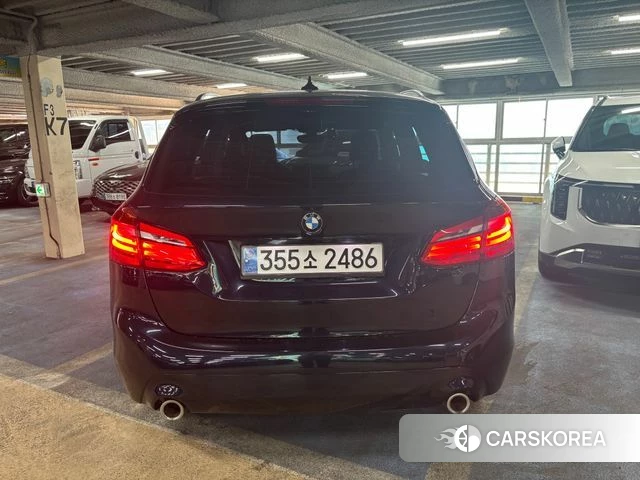 BMW 2 Series Active Tourer (F45) 2020 Синий из Кореи, фото 5