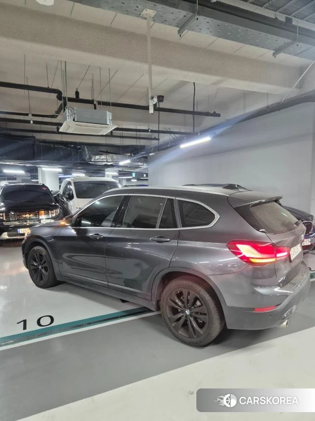 BMW X1 (F48) 2020 Серый из Кореи, фото 3