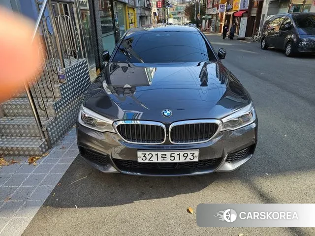 BMW 5 Series (G30) 2020 Черный из Кореи, фото 4