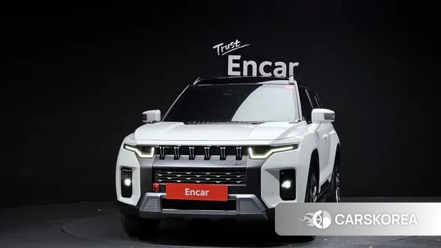 Ssangyong Torres id 3377865 из Кореи 13