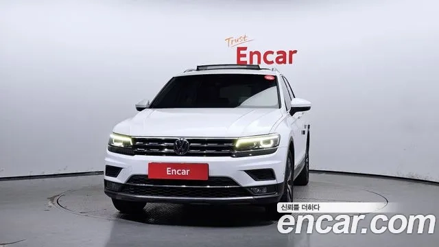 Volkswagen Tiguan second Generation id 2945760 из Кореи 13