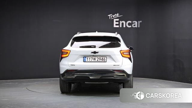 Chevrolet (GM Daewoo) Trax Crossover id 4432882 из Кореи 23