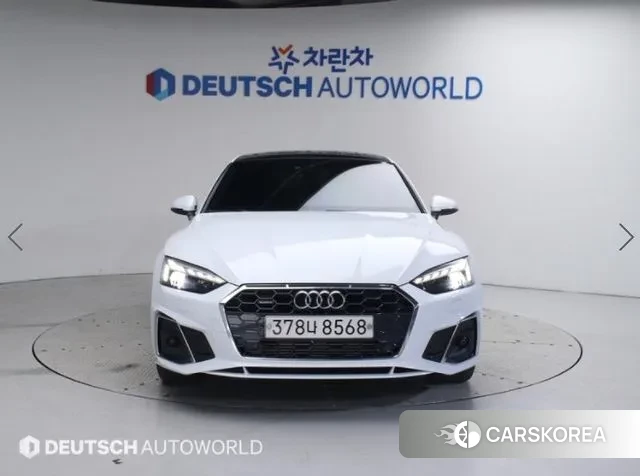 Audi A5 (F5) id 3494025 из Кореи 13