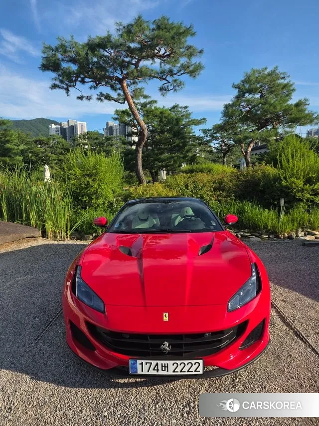 Ferrari Portofino id 3757101 из Кореи 11