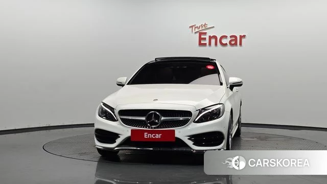 Mercedes-Benz C-Class W205 id 4596322 из Кореи 23