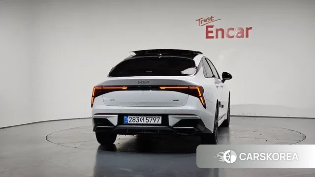 Kia The New K5 Hybrid 3rd generation id 3731801 из Кореи 13