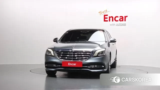 Mercedes-Benz S-Class W222 id 3412219 из Кореи 13