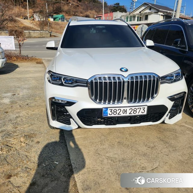 BMW X7 (G07) 2020 Белый из Кореи, фото 3