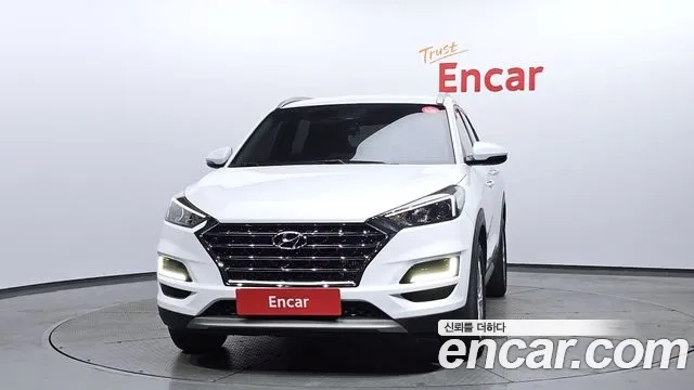 Hyundai All New Tucson 2020 Белый из Кореи, фото 3