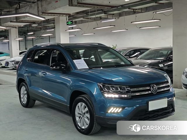 Volkswagen Tuyue 2021 Синий из Китая, фото 3