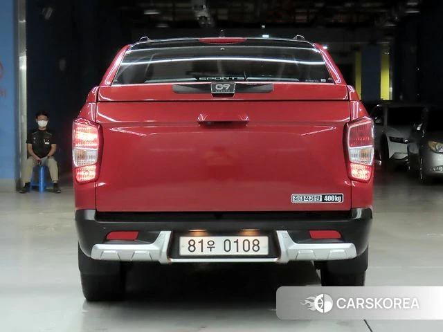 Ssangyong Rexton Sports id 4722023 из Кореи 13