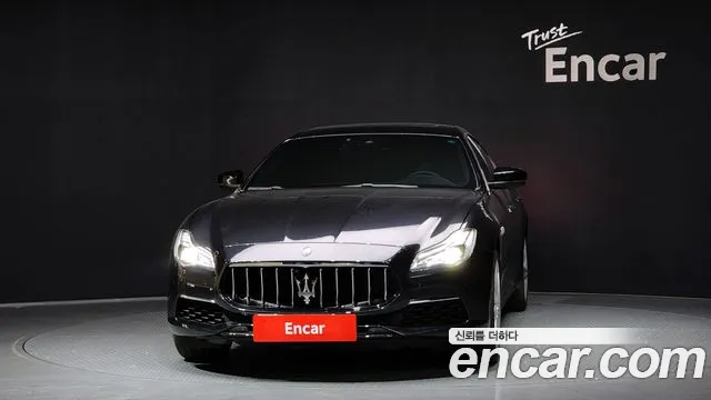 Maserati Quattroporte id 2709150 из Кореи 13