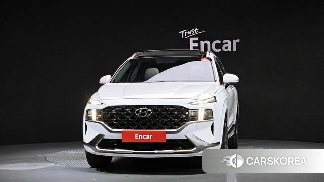 Hyundai The New Santa Fe id 4361737 из Кореи 23