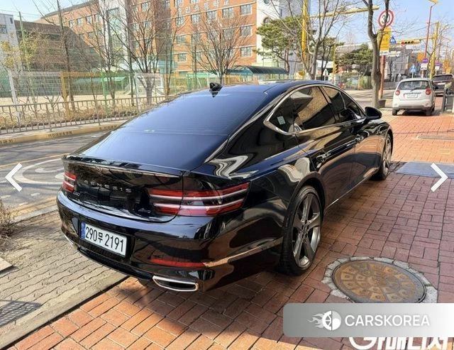 Genesis G80 (RG3) id 3923704 из Кореи 13